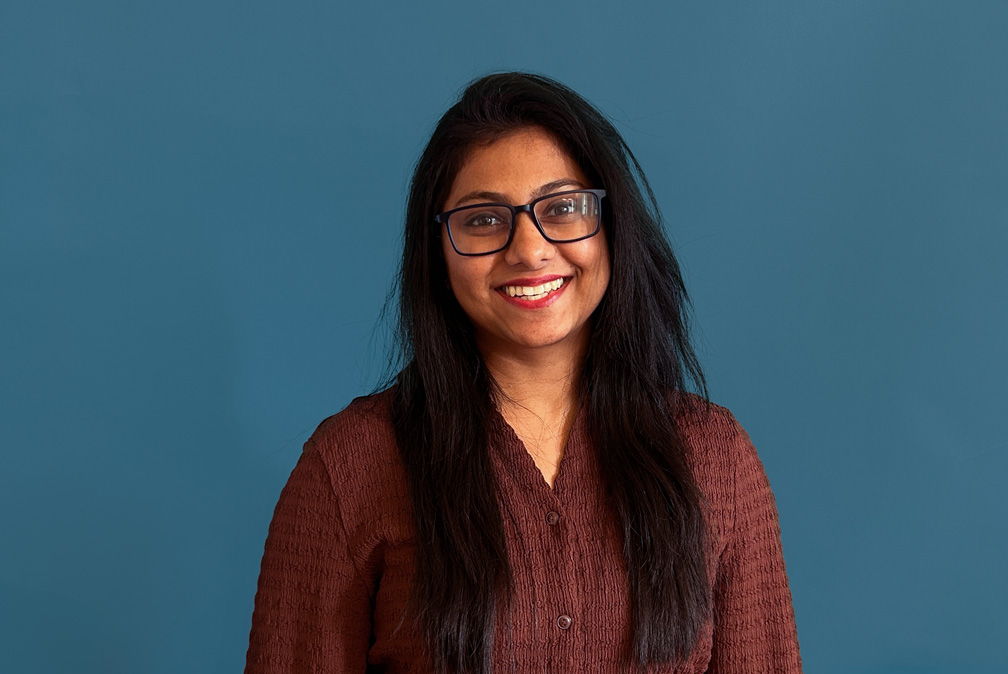 Portrait von Sejal Bangar