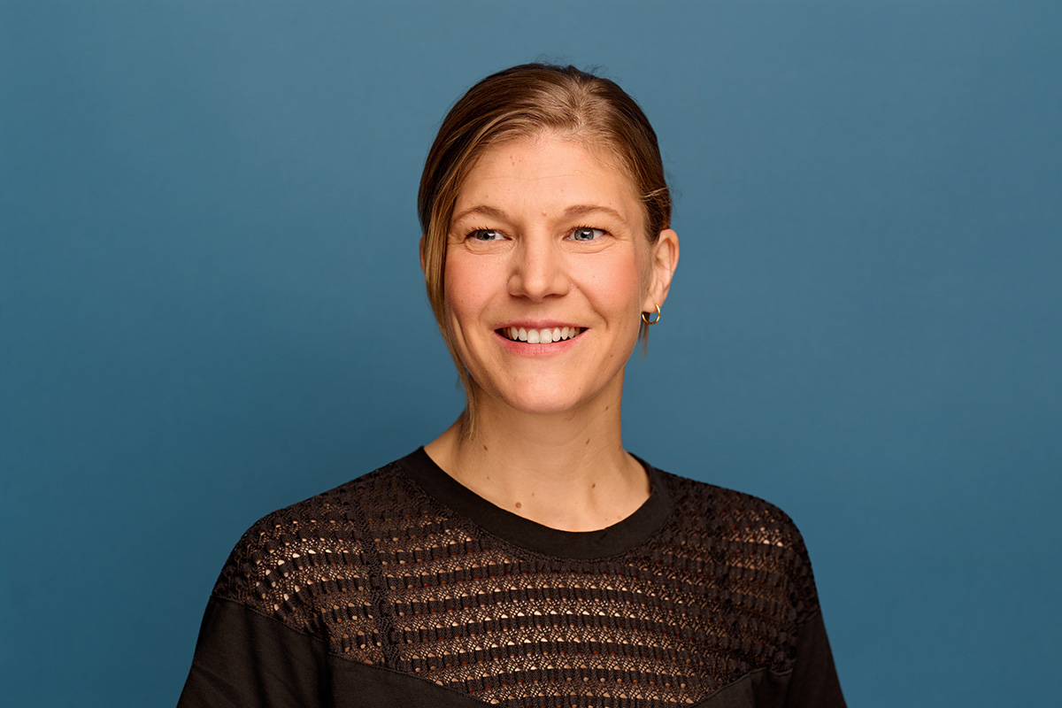 Portrait von Lina Kramer