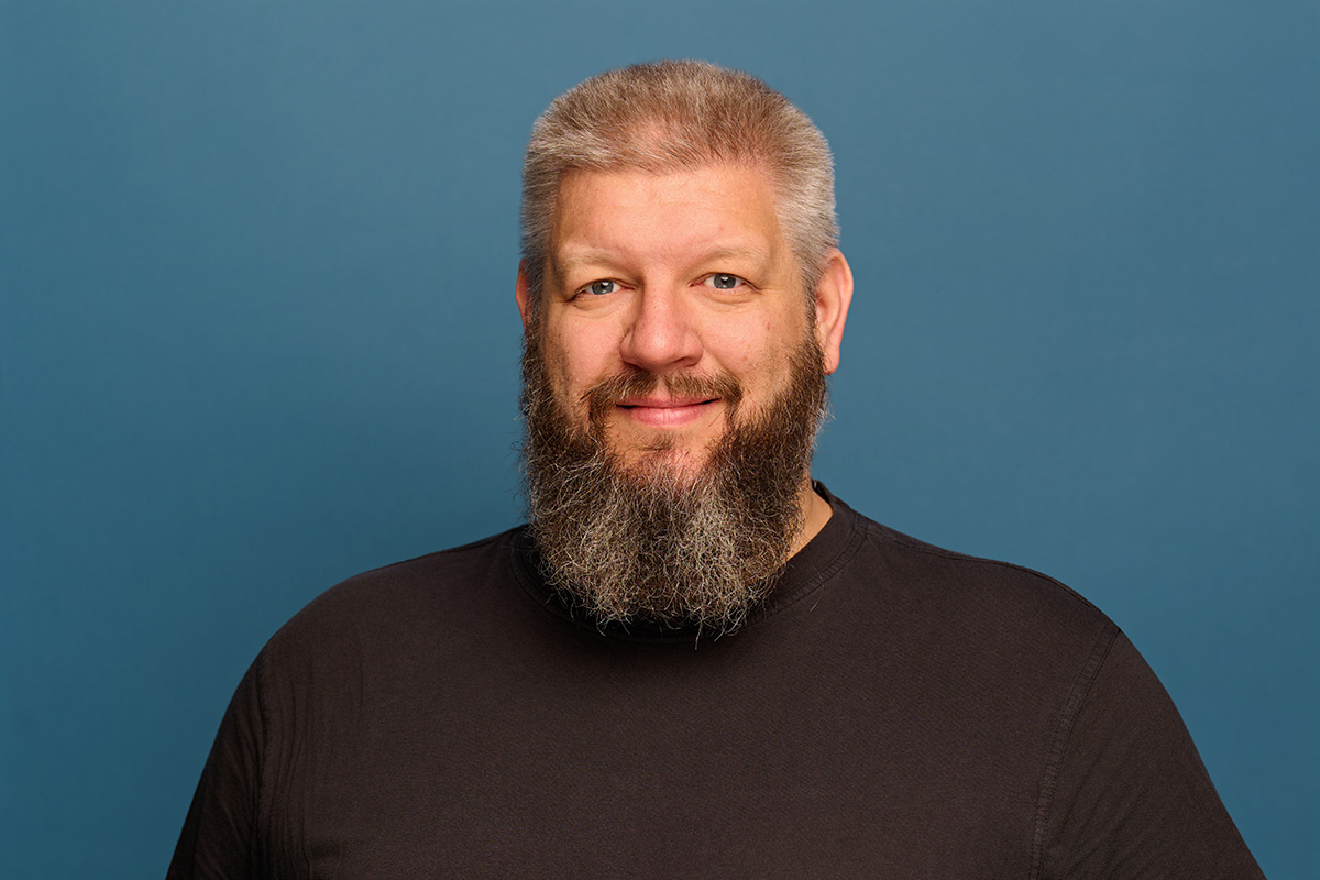 Portrait von Thomas Hirsch