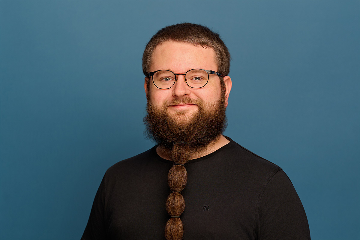 Portrait von Torben Schrader