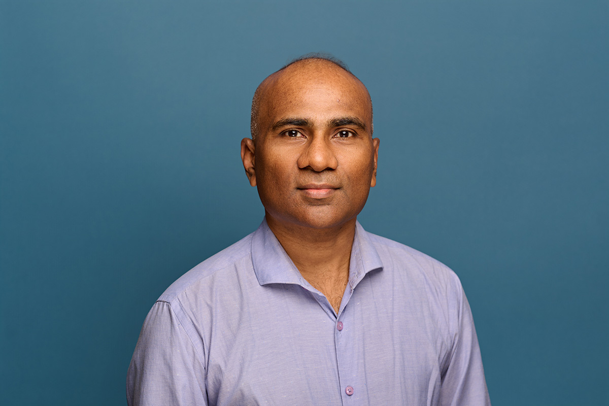 Portrait von Vedant Kulkarni