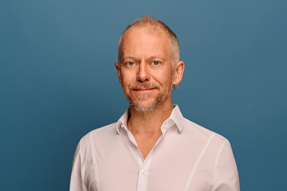 Portrait von Guido Gerboth