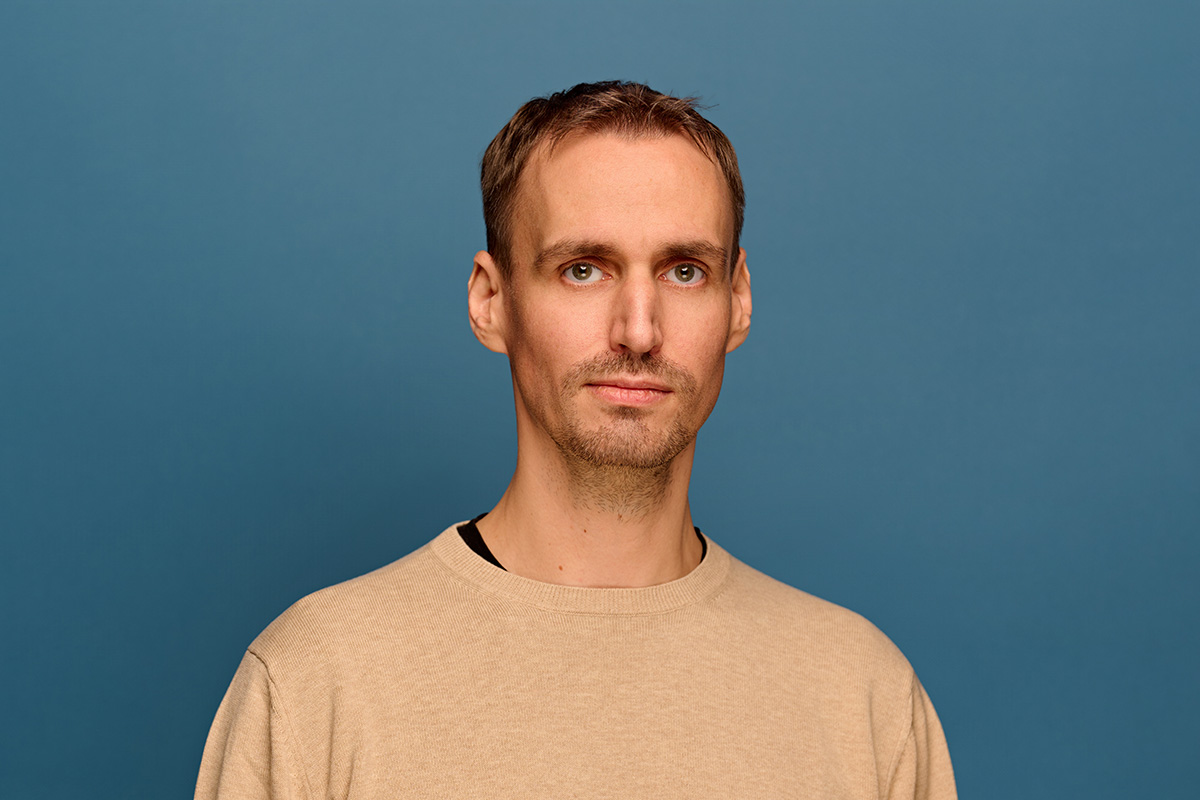 Portrait von Sven Kinkel