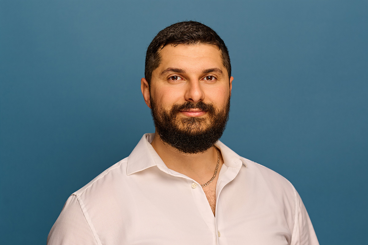 Portrait von Ahmed Fahed