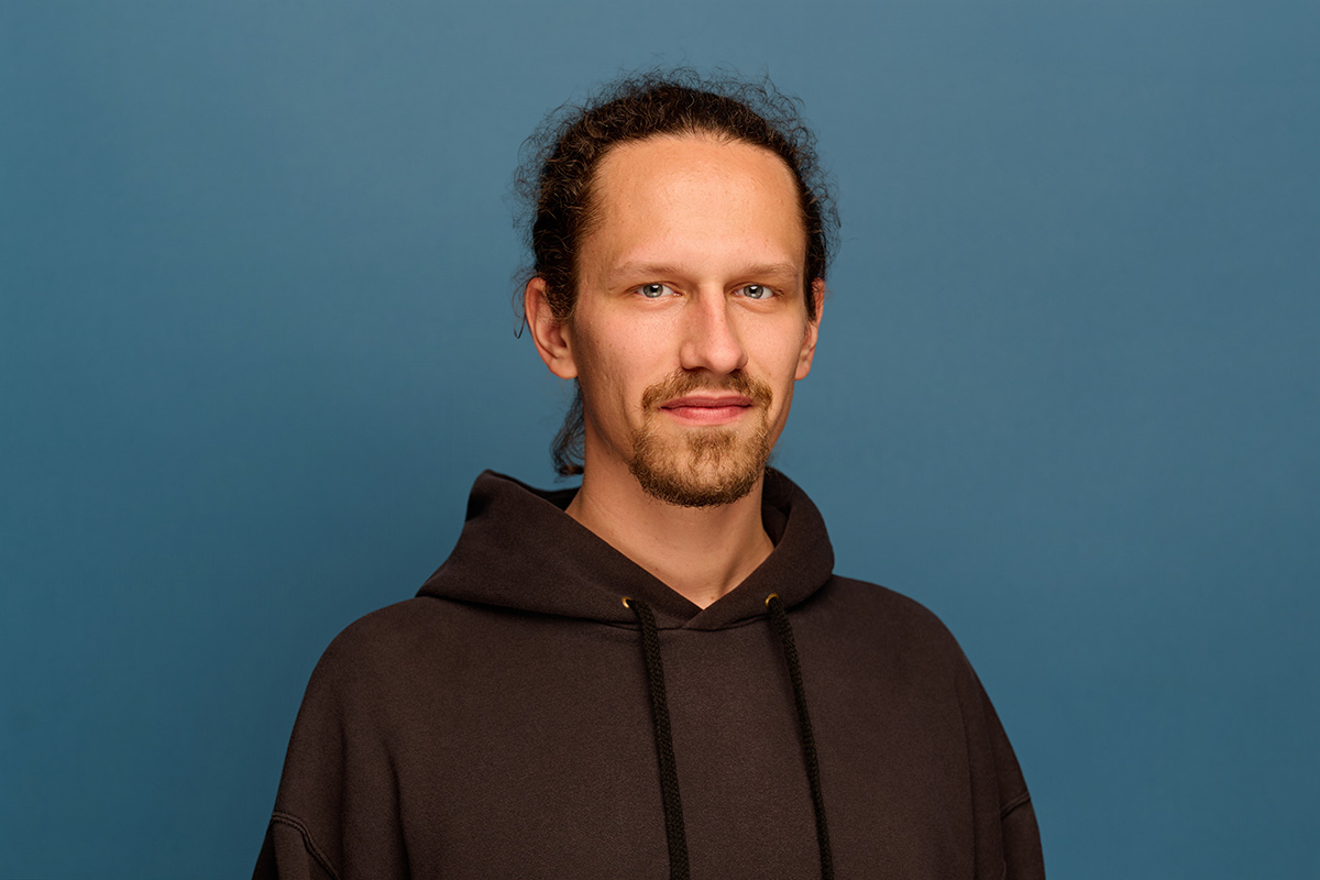 Portrait von Lennart Schlesinger