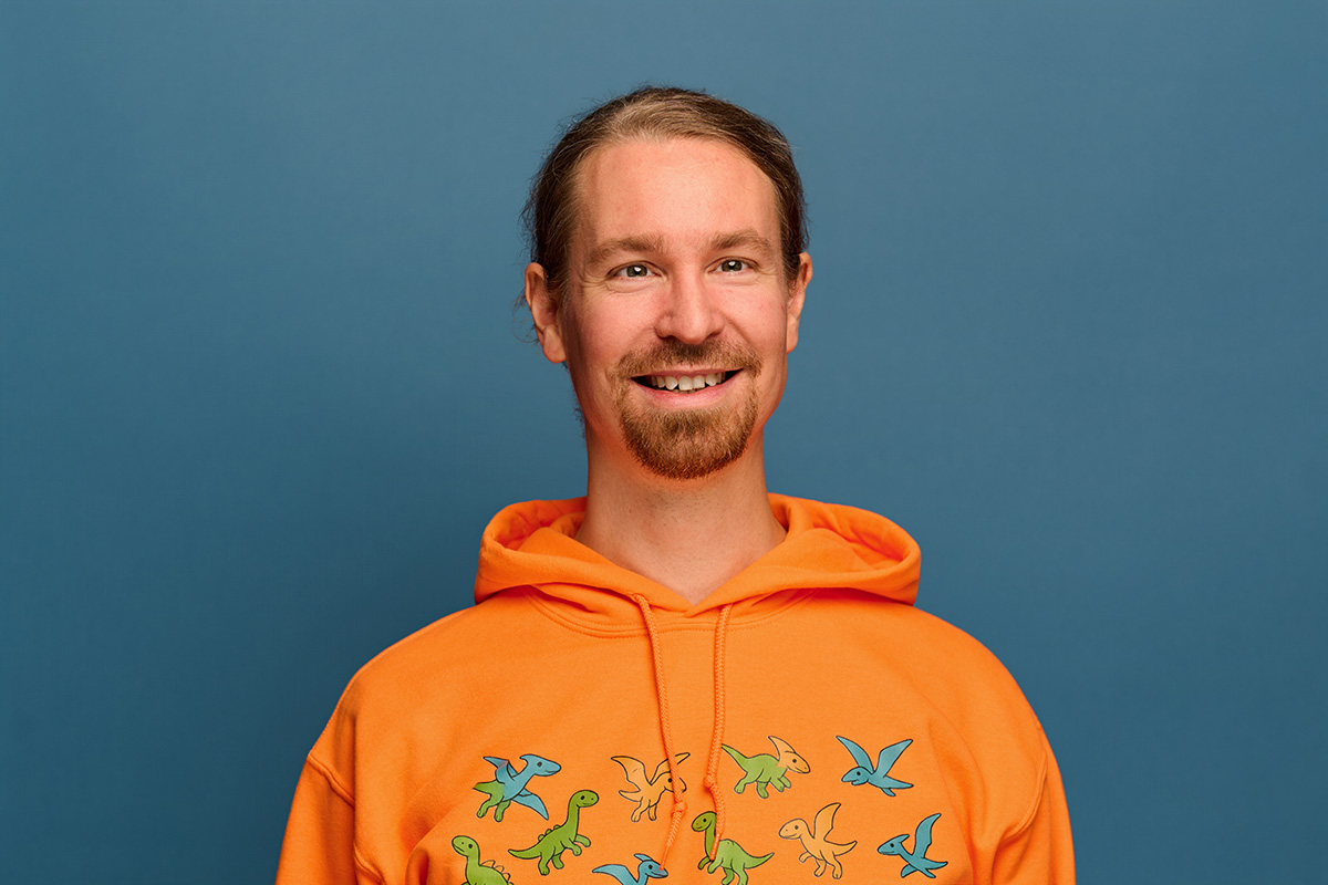 Portrait von Julian Burkhart