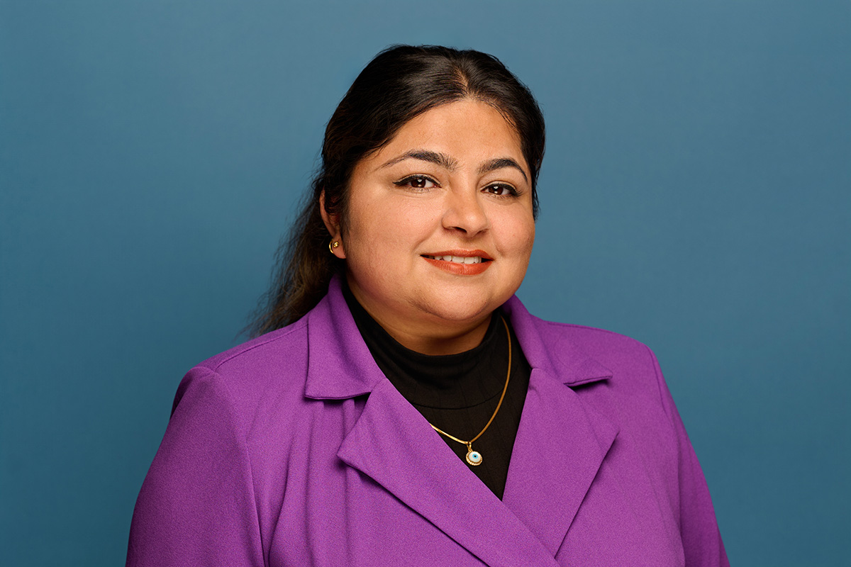 Portrait von Nisha Hans