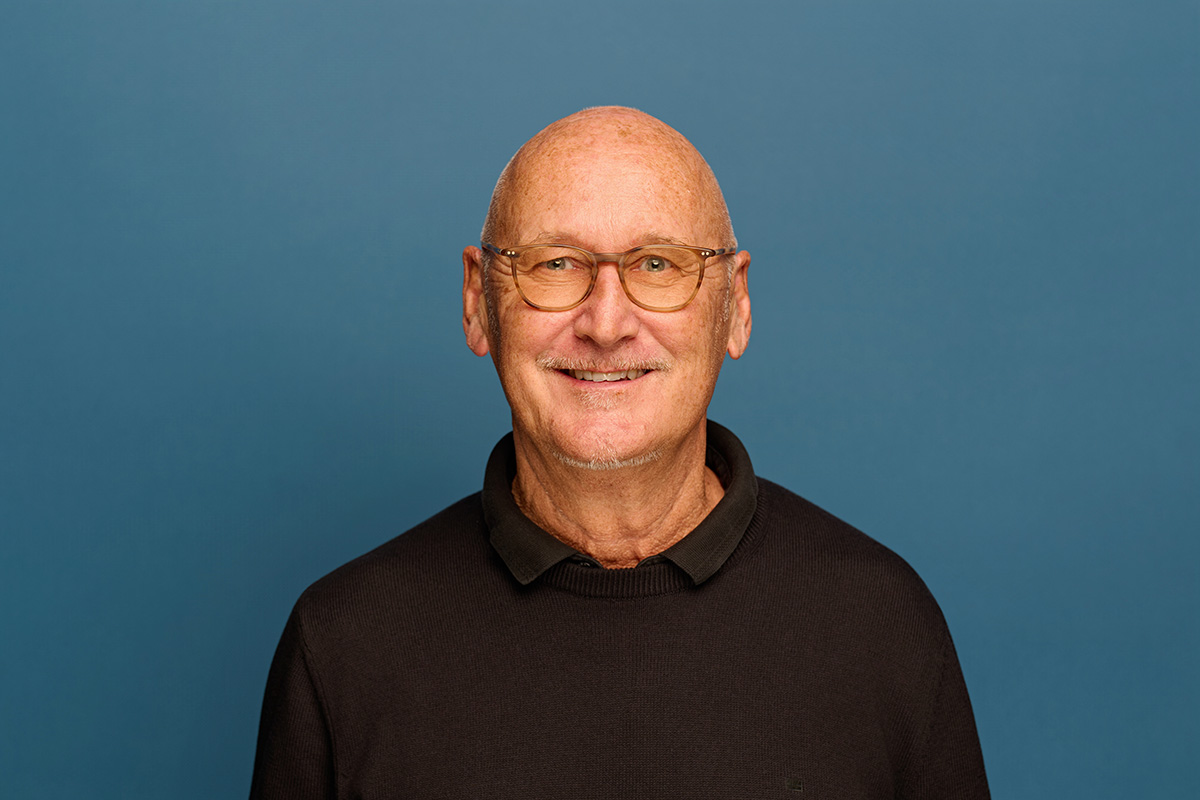 Portrait von Volker Dressel