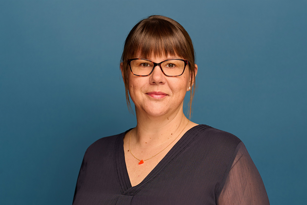 Portrait von Nina Beiersdorfer