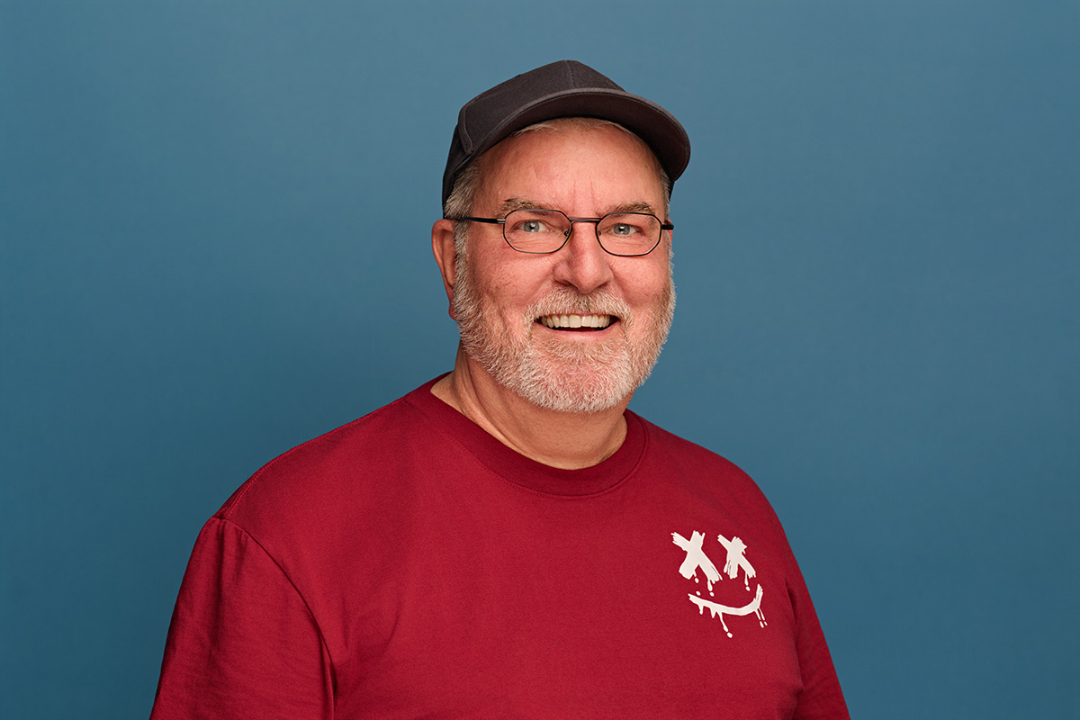 Portrait von Volker Kraeft