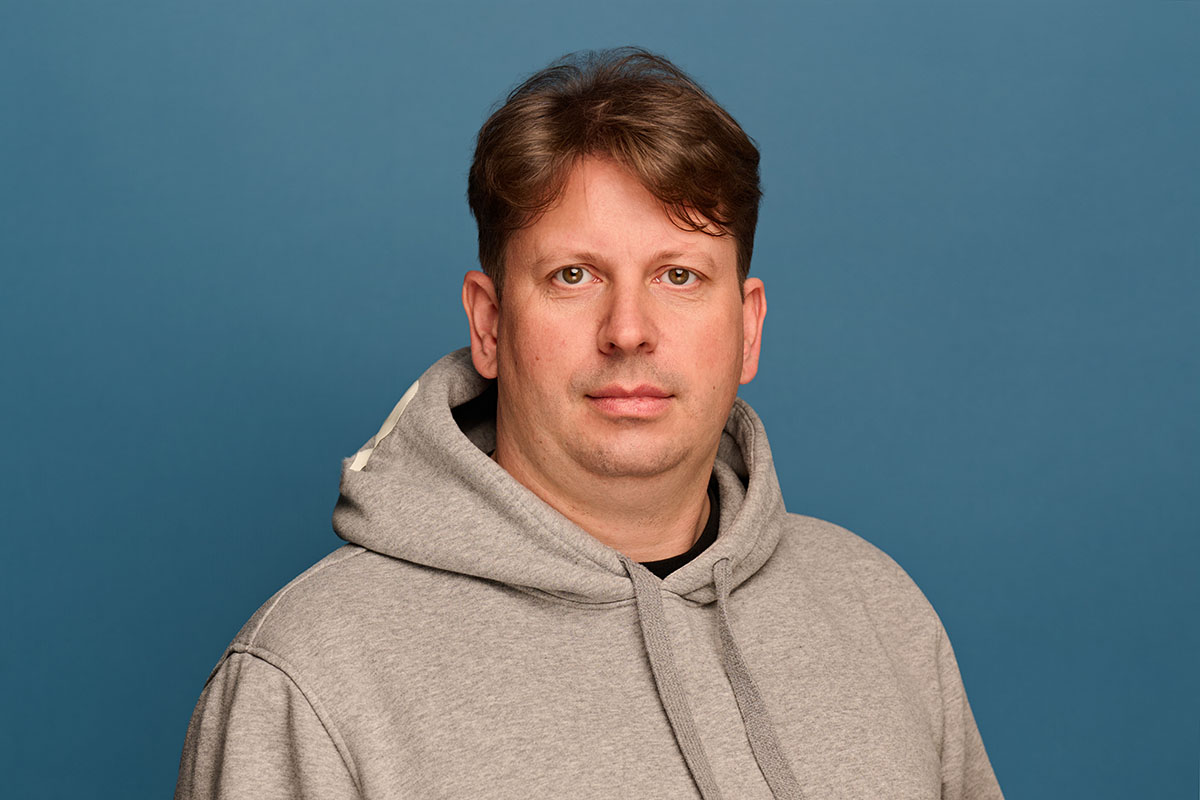 Portrait von Stefan Knies