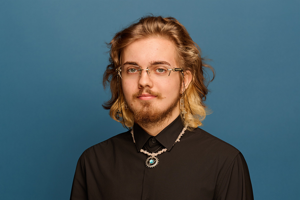Portrait von Lennart Ehmig