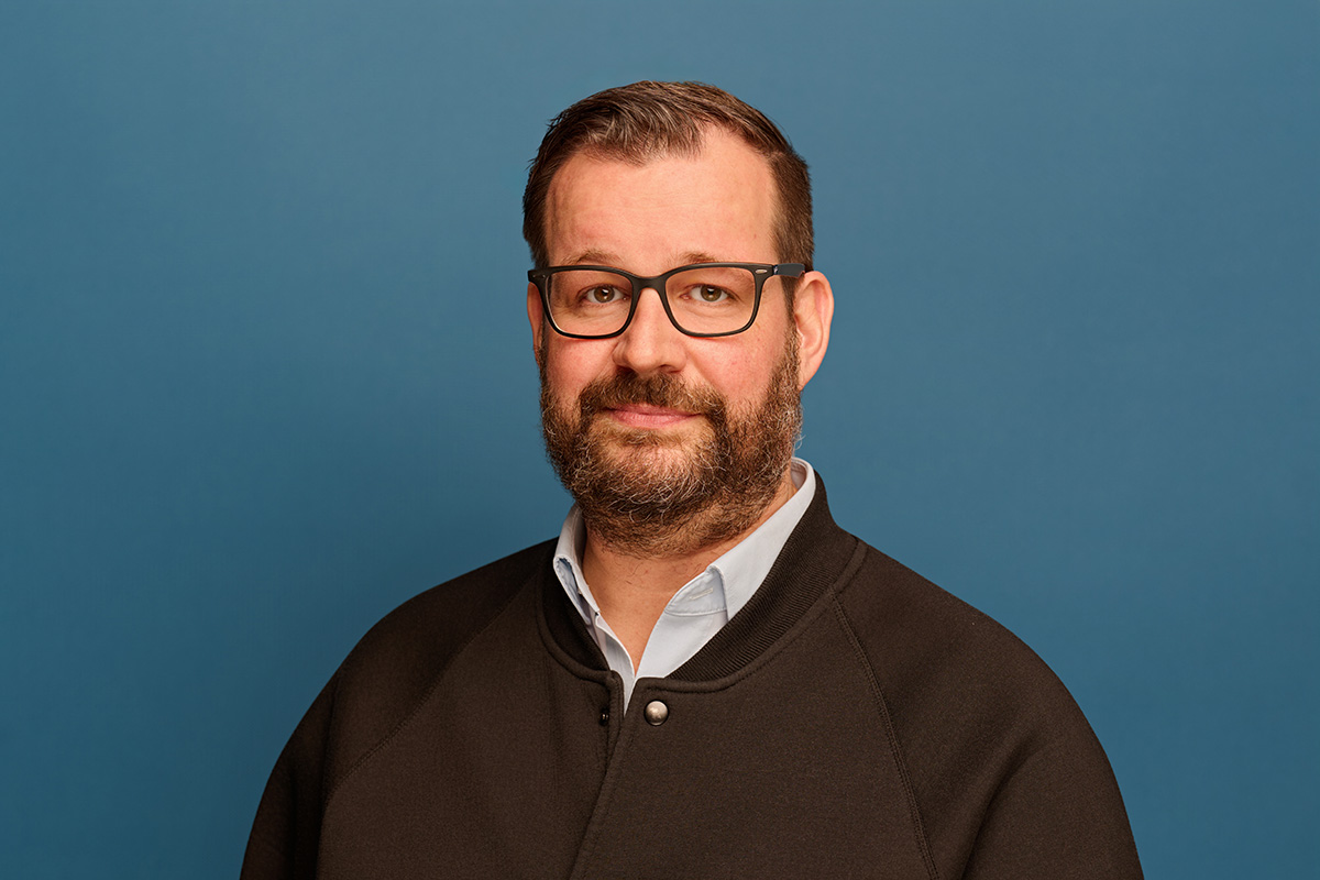 Portrait von Christopher Pieper