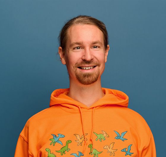 Portrait von Julian Burkhart