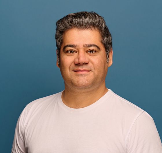 Portrait von Reza Hosseini