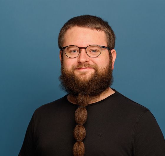 Portrait von Torben Schrader
