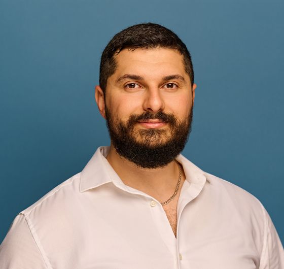 Portrait von Ahmed Fahed 
